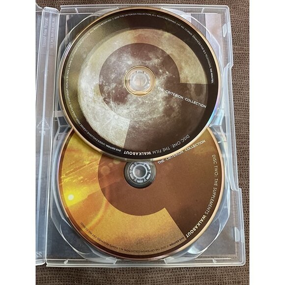 Walkabout (DVD, The Criterion Collection) Nicolas Roeg - w/Booklet - Picture 5 of 7